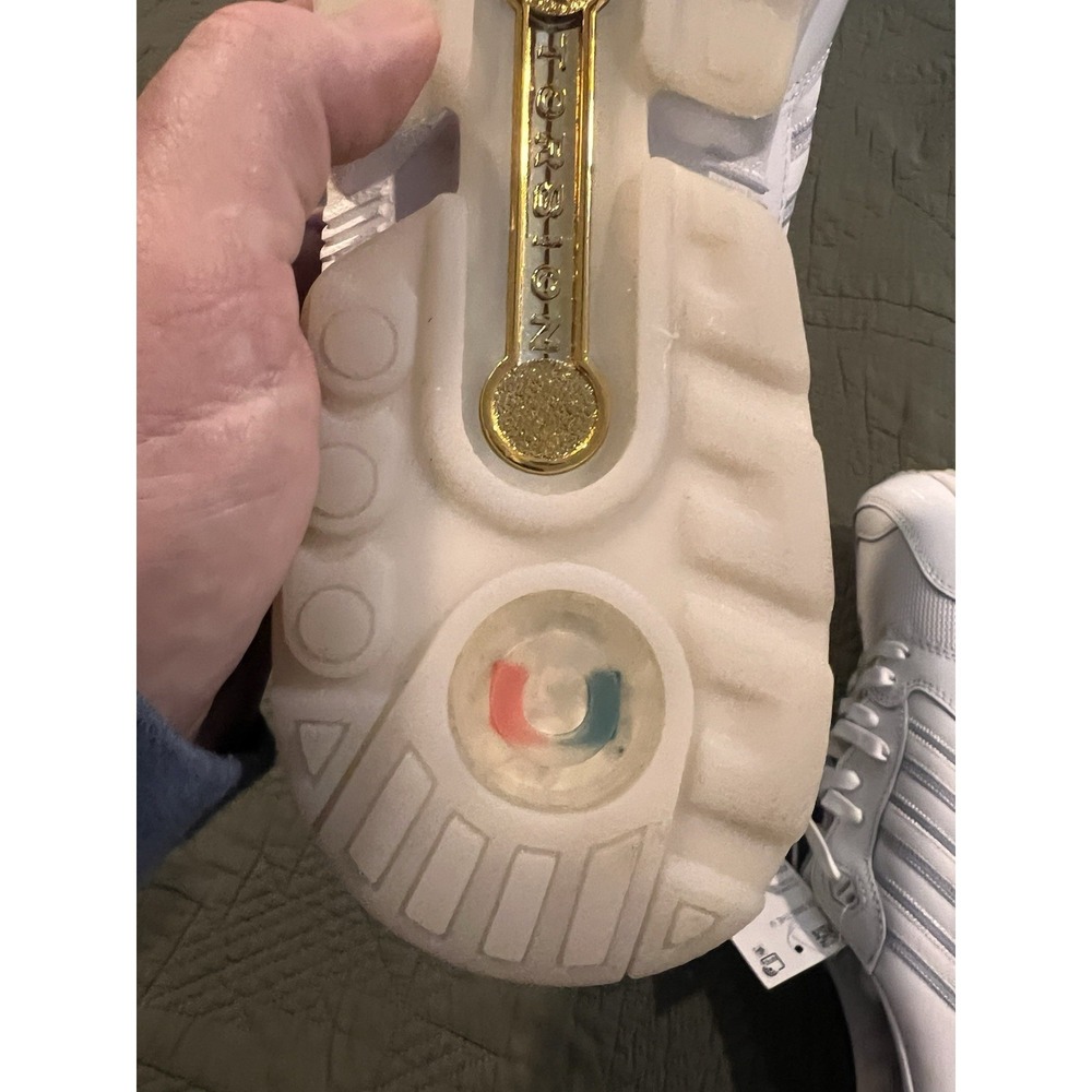 Size 11 - The U x adidas ZX 5000 A-ZX Series - University of Miami - Picture 14 of 16